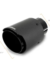 Mishimoto 3" Black Carbon Fiber Exhaust Tip                                     - MMEXH-TIP-CF3BK - Image 2