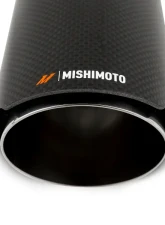 Mishimoto 3" Polished Carbon Fiber Exhaust Tip                                     - MMEXH-TIP-CF3P - Image 3