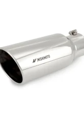 Mishimoto 6" Outlet 4" Inlet Diesel Exhaust Tip                                     - MMEXH-TIP-DSL46 - Image 3