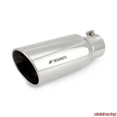 Mishimoto 6" Outlet 4" Inlet Diesel Exhaust Tip - MMEXH-TIP-DSL46