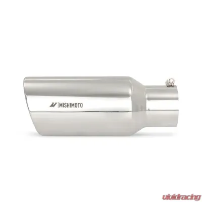 Mishimoto 6" Outlet 4" Inlet Diesel Exhaust Tip - MMEXH-TIP-DSL46
