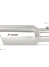 Mishimoto 6" Outlet 4" Inlet Diesel Exhaust Tip                                     - MMEXH-TIP-DSL46 - Image 3