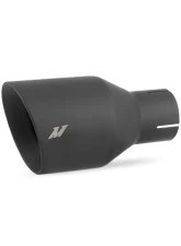 Mishimoto 2.5" Inlet Black Double Wall Exhaust Tip                                     - MMEXH-TIP-DW25BK - Image 4