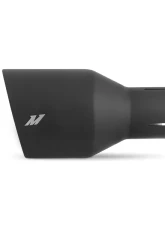 Mishimoto 2.5" Inlet Black Double Wall Exhaust Tip                                     - MMEXH-TIP-DW25BK - Image 3