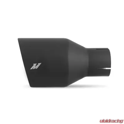 Mishimoto 2.5" Inlet Black Double Wall Exhaust Tip - MMEXH-TIP-DW25BK