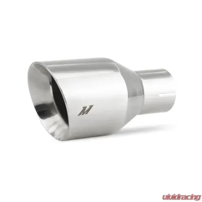 Mishimoto 2.5" Inlet Double Wall Exhaust Tip - MMEXH-TIP-DW25P