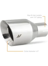 Mishimoto 2.5" Inlet Double Wall Exhaust Tip                                     - MMEXH-TIP-DW25P - Image 2