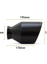 Mishimoto 5" Outlet Exhaust Tip                                     - MMEXH-TIP-MOPARBK - Image 4