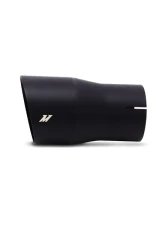 Mishimoto 4" inlet 5" Outlet Single Wall Exhaust Tip Black                                     - MMEXH-TIP-SWBK - Image 3