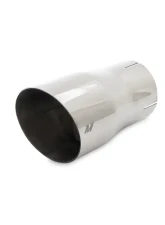 Mishimoto 4" inlet 5" Outlet Single Wall Exhaust Tip Polished                                     - MMEXH-TIP-SWP - Image 5
