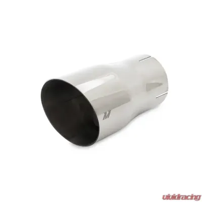 Mishimoto 4" inlet 5" Outlet Single Wall Exhaust Tip Polished - MMEXH-TIP-SWP