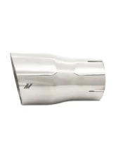 Mishimoto 4" inlet 5" Outlet Single Wall Exhaust Tip Polished                                     - MMEXH-TIP-SWP - Image 3