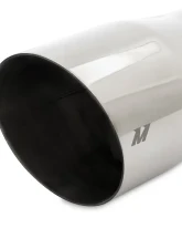 Mishimoto 4" inlet 5" Outlet Single Wall Exhaust Tip Polished                                     - MMEXH-TIP-SWP - Image 4