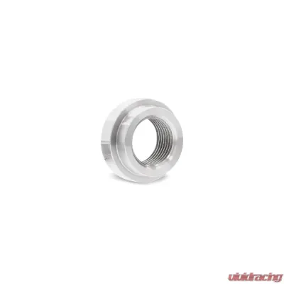 Mishimoto M18x1.5 Weld-On Bung Aluminum - MMEXH-WB18-AL