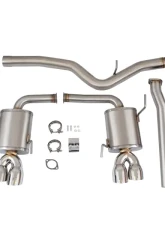 Mishimoto Cat-Back Exhaust                                     - MMEXH-WRX-15 - Image 7