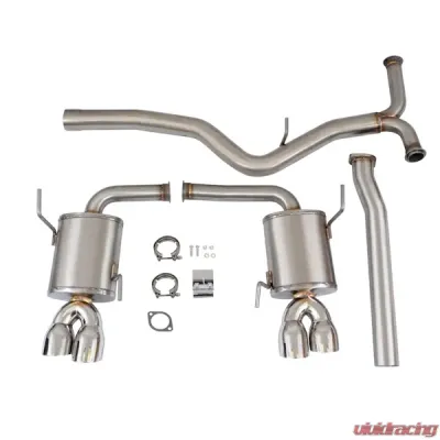 Mishimoto Cat-Back Exhaust - MMEXH-WRX-15