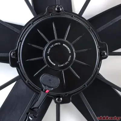Mishimoto 12" Race Line High-Flow Fan - MMFAN-12HD