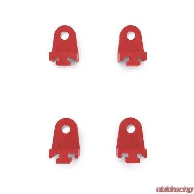 Mishimoto Plastic Fan Clips - MMFAN-CLIPRD