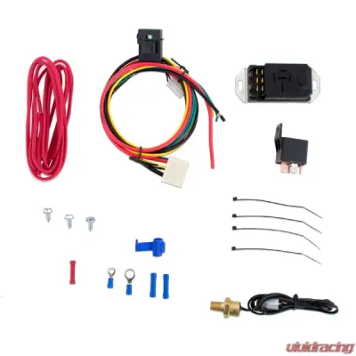 Mishimoto Adjustable Fan Controller Kit w/ 1/8" NPT Style Temp Sensor - MMFAN-CNTL-U18NPT