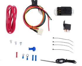 Mishimoto Adjustable Fan Controller Kit w/ Probe Style Temp Sensor