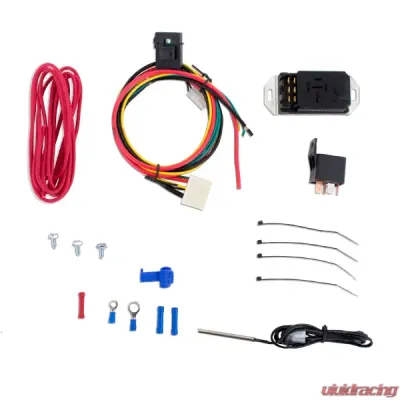 Mishimoto Adjustable Fan Controller Kit w/ Probe Style Temp Sensor - MMFAN-CNTL-UPROBE