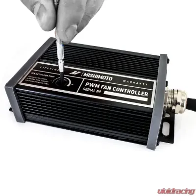 Mishimoto Pulse-Width Modulated PWM - MMFAN-PWM-UBK