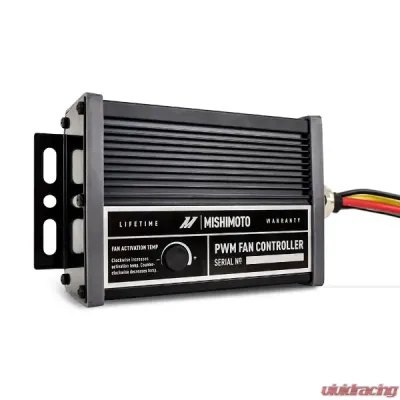 Mishimoto Pulse-Width Modulated PWM - MMFAN-PWM-UBK