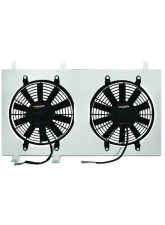 Mishimoto Performance Aluminum Fan Shroud Kit Nissan 240SX 1995-1998                                     - MMFS-240-95KA - Image 2