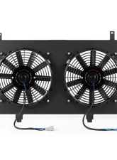 Mishimoto Performance Aluminum Fan Shroud Kit                                     - MMFS-350Z-03BK - Image 3