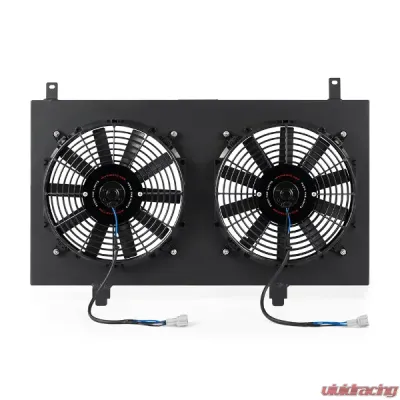 Mishimoto Performance Aluminum Fan Shroud Kit - MMFS-350Z-03BK