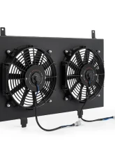 Mishimoto Performance Aluminum Fan Shroud Kit                                     - MMFS-350Z-03BK - Image 2