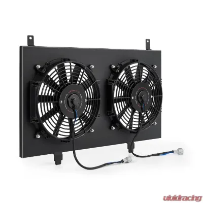 Mishimoto Performance Aluminum Fan Shroud Kit - MMFS-350Z-03BK