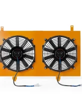 Mishimoto Performance Aluminum Fan Shroud Kit                                     - MMFS-350Z-03GD - Image 3
