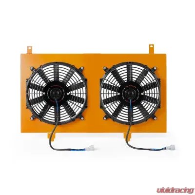 Mishimoto Performance Aluminum Fan Shroud Kit - MMFS-350Z-03GD