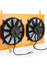 Mishimoto Performance Aluminum Fan Shroud Kit                                     - MMFS-350Z-03GD - Image 2