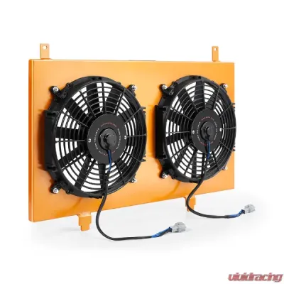 Mishimoto Performance Aluminum Fan Shroud Kit - MMFS-350Z-03GD