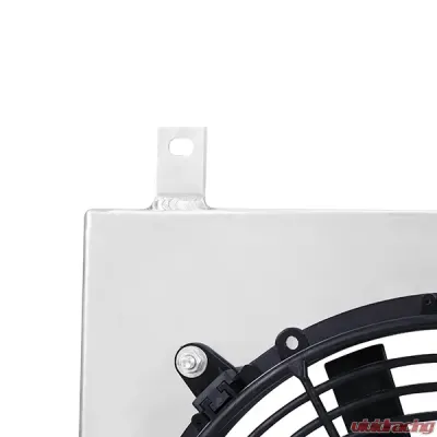 Mishimoto Performance Aluminum Fan Shroud Kit - MMFS-350Z-03