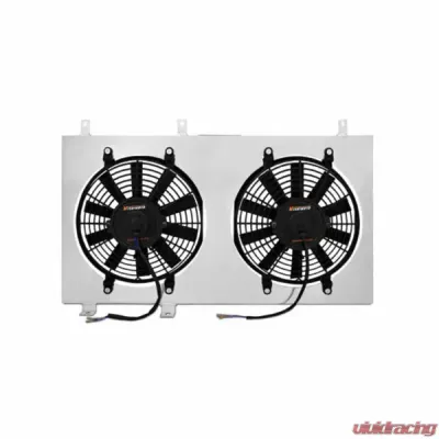 Mishimoto Performance Aluminum Fan Shroud Kit Dodge Stealth | Mitsubishi 3000GT 1991-1996 - MMFS-3KGT-91