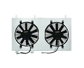 Mishimoto Performance Aluminum Fan Shroud Kit Toyota Corolla 1983-1987