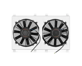 Mishimoto Performance Aluminum Fan Shroud Kit Subaru Legacy 1990-1994