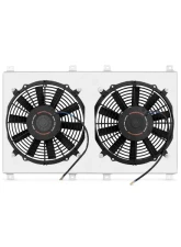 Mishimoto Performance Aluminum Fan Shroud Kit Subaru Legacy 1990-1994                                     - MMFS-B4-90 - Image 2