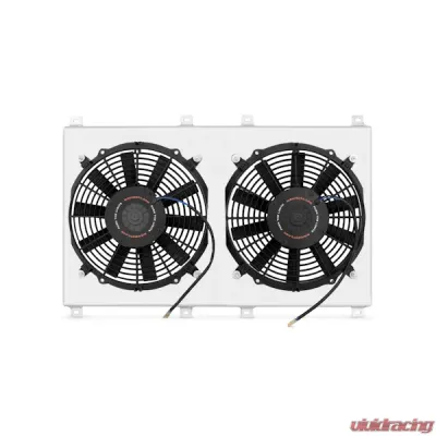 Mishimoto Performance Aluminum Fan Shroud Kit Subaru Legacy 1990-1994 - MMFS-B4-90