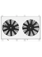 Mishimoto Performance Aluminum Fan Shroud Kit Subaru Legacy 1990-1994                                     - MMFS-B4-90 - Image 3