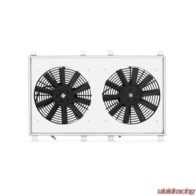 Mishimoto Performance Aluminum Fan Shroud Kit Subaru Legacy 1990-1994 - MMFS-B4-90