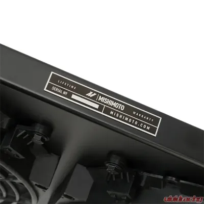Mishimoto Plug-N-Play Aluminum Fan Shroud Kit - MMFS-BRZ-13P