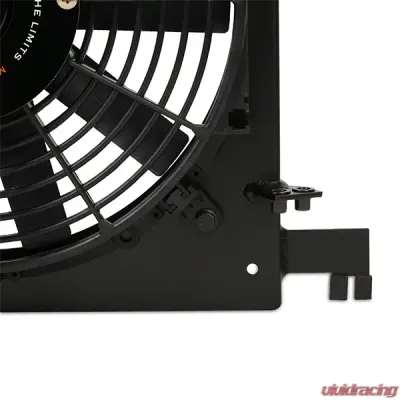 Mishimoto Plug-N-Play Aluminum Fan Shroud Kit - MMFS-BRZ-13P