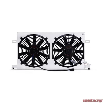 Mishimoto Plug-N-Play Aluminum Fan Shroud Kit - MMFS-BRZ-13P