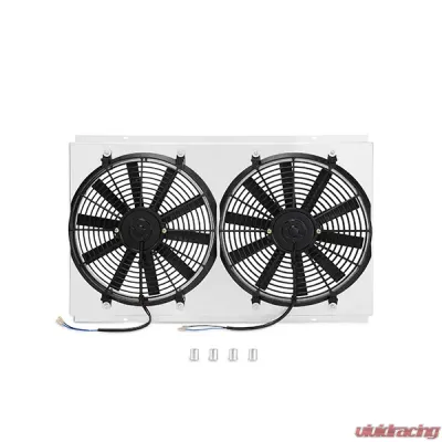 Mishimoto Performance Aluminum Fan Shroud Chevrolet Chevelle | El Camino | Monte Carlo | C10/20/30 1968-1986 - MMFS-CHE-68