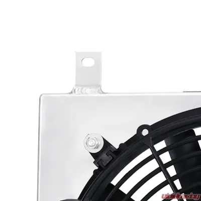 Mishimoto Performance Aluminum Fan Shroud Kit Honda Civic 1992-2000 - MMFS-CIV-92