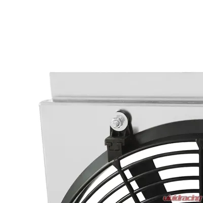 Mishimoto Performance Aluminum Fan Shroud w/ Fan Controller - MMFS-CK-67K